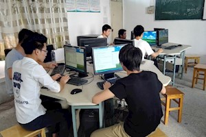 计算机网络技术专业二课活动