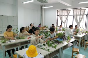 园林技术专业二课活动